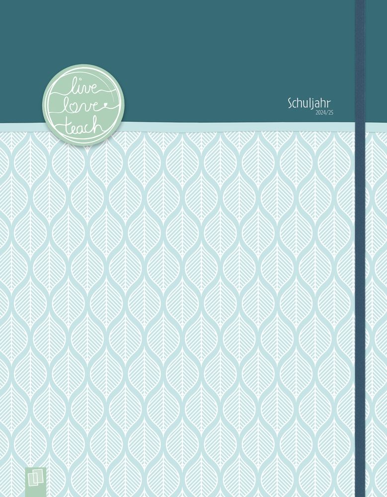 Mein Lehrerplaner A4+ – Ringbindung – Lehrerkalender für das Schuljahr 2024/2025 – Traumfänger 