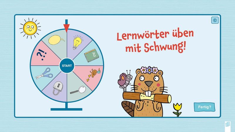 Lernwörter üben mit Schwung! Schreibübungen für Klasse 3/4 - Pro-Lizenz