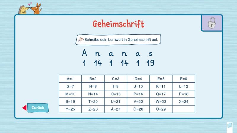 Lernwörter üben mit Schwung! Schreibübungen für Klasse 3/4 - Pro-Lizenz