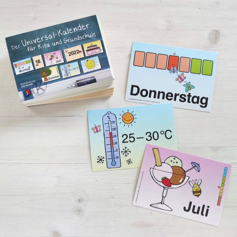 Der Universal-Kalender für Kita und Grundschule