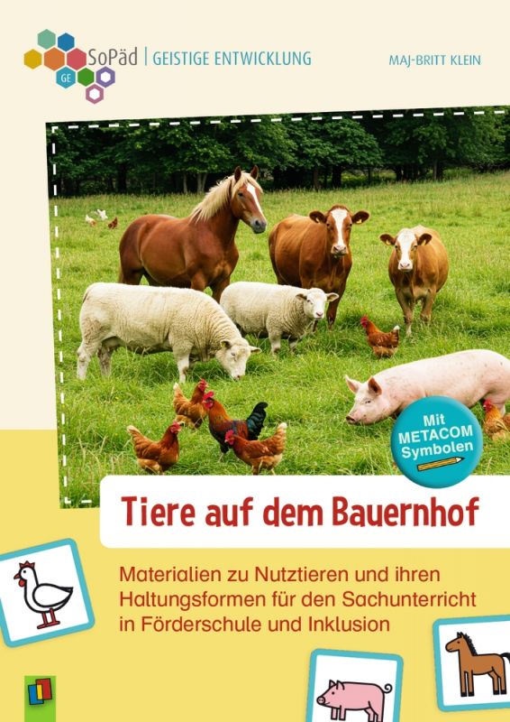 Tiere auf dem Bauernhof 9783834668844