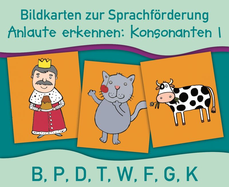 12 digitale Merk-Bilder DaZ Grundwortschatz - Pro-Lizenz - Online