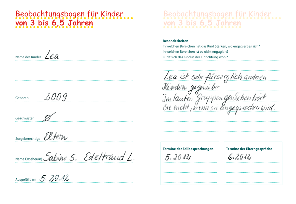 Petermann Und Petermann Beobachtungsbogen Pdf Der Beobachtungsbogen für die Kita mit der Entwicklungsschnecke