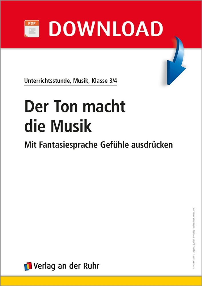 Der Ton Macht Die Musik Bedeutung Der Ton macht die Musik – Mit Fantasiesprache Gefühle ausdrücken