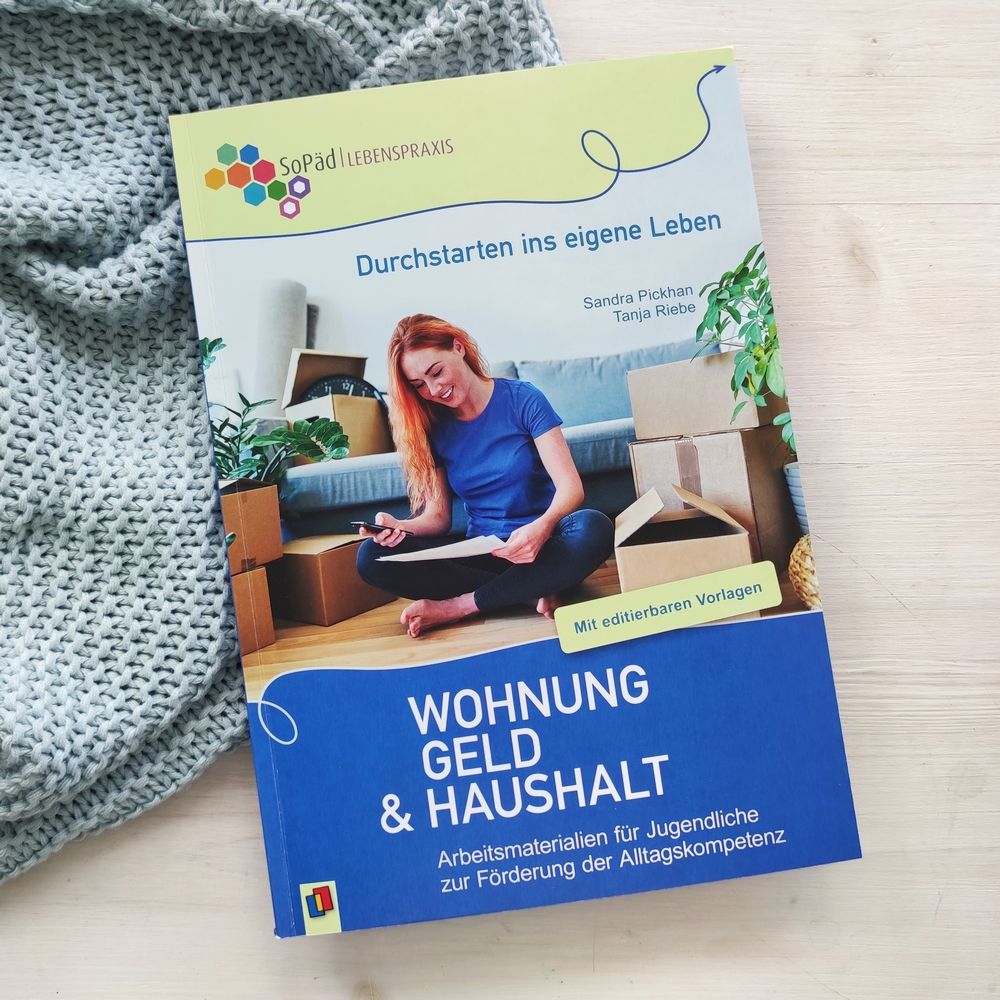 Durchstarten ins eigene Leben Wohnung, Geld und Haushalt Verlag an der Ruhr