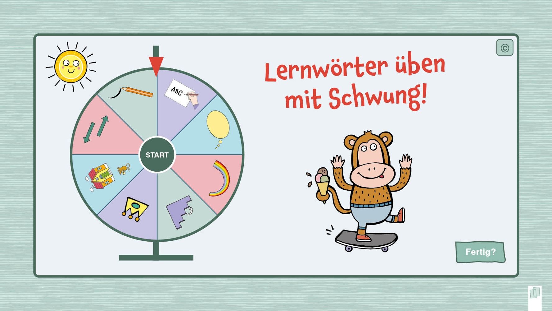 Lernwörter üben mit Schwung! Schreibübungen für Klasse 1/2 - Pro-Lizenz