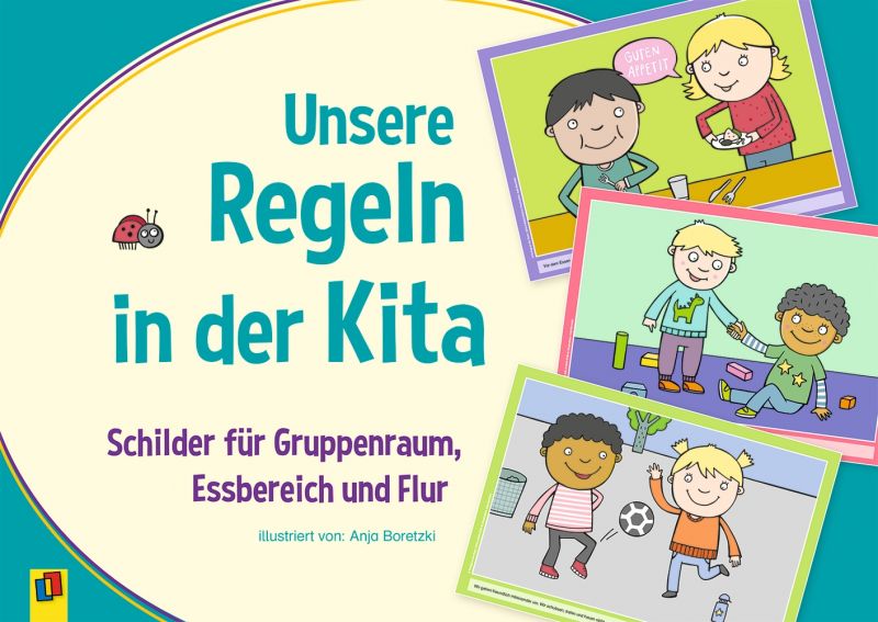Unsere Regeln in der Kita | 9783834667298