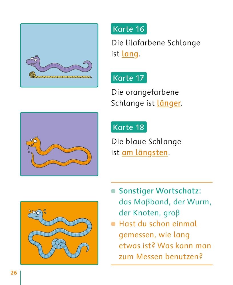 Adjektive: Steigerungen | 9783834666871