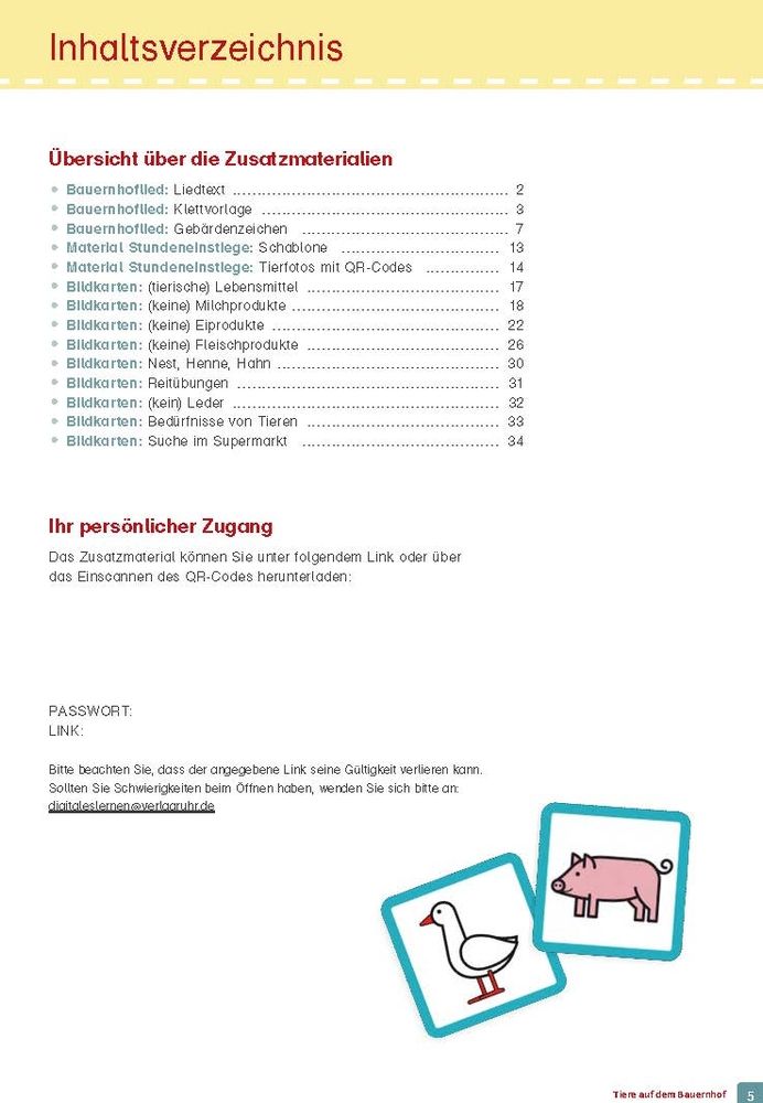 TEOREMA Spielzeug-Set „Riesen über Tiere Bauernhof“ – Inkl. Poster, 40 X 27 Cm, Für Kinder Ab 3 Jahren